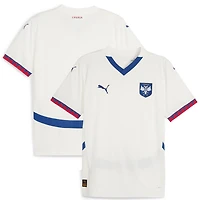 Puma Serbia National Team 2024 Away Replica Jersey