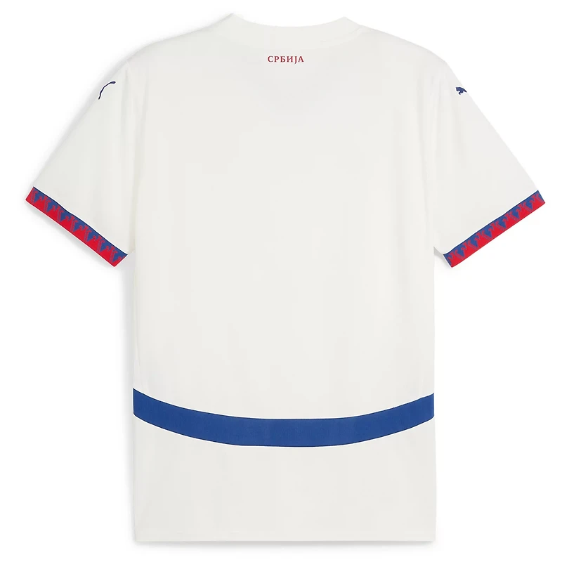 Puma Serbia National Team 2024 Away Replica Jersey