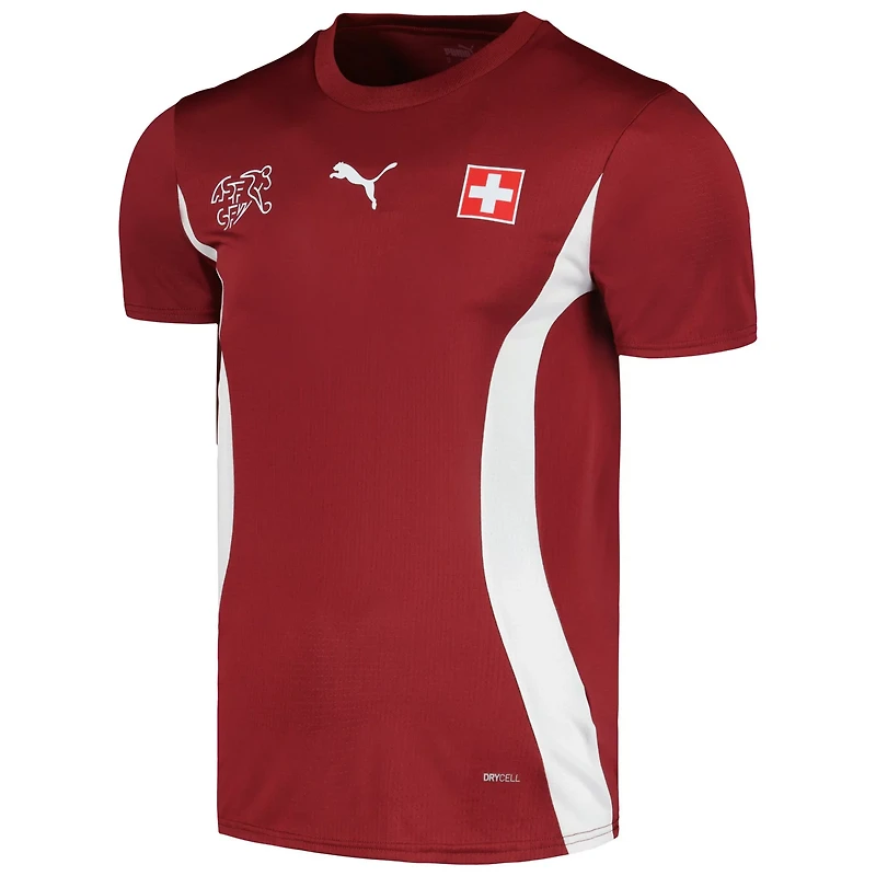 Puma Switzerland National Team 2024 Pre-Match Jersey