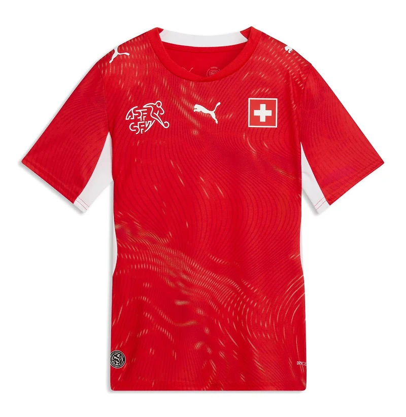 Puma Switzerland National Team 2026 Home Replica Jersey
