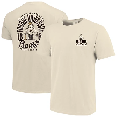 Purdue Boilermakers Comfort Colors Mascot Overlay T-Shirt