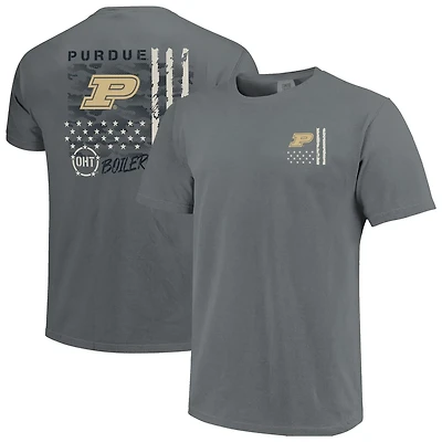 Purdue Boilermakers Comfort Colors OHT Camo Overlay T-Shirt
