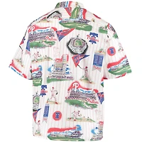 Reyn Spooner /Red Philadelphia Phillies Scenic Button-Up Shirt