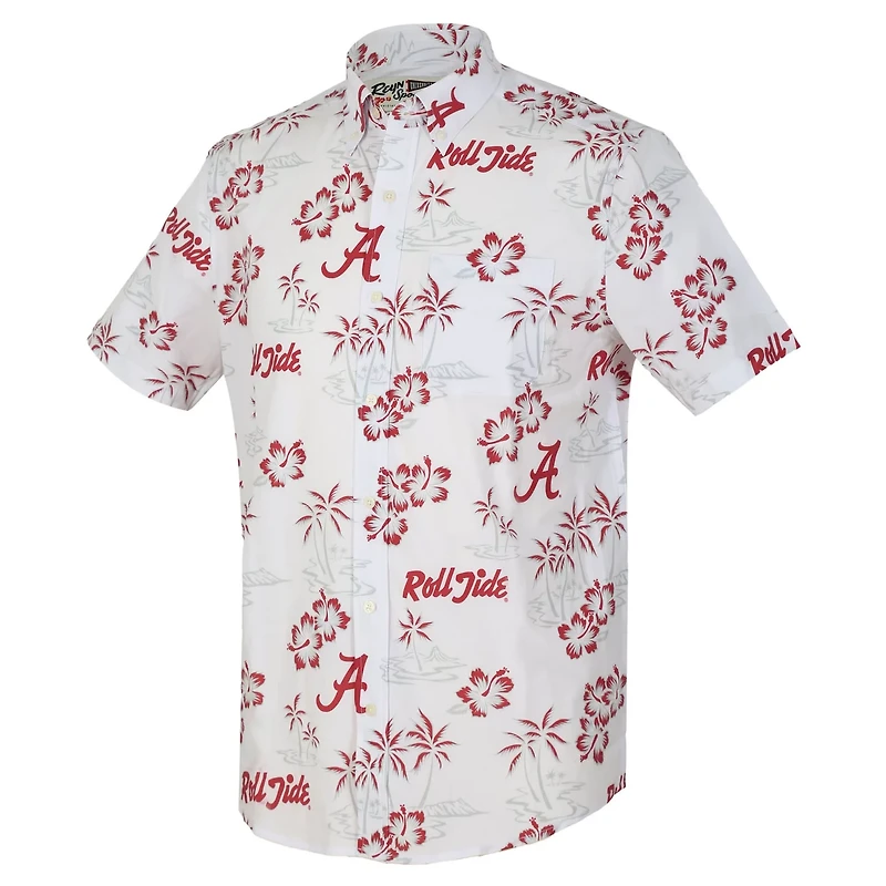 Reyn Spooner Alabama Crimson Tide Kekai Classic Tri-Blend Button-Down Shirt