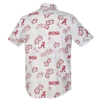 Reyn Spooner Alabama Crimson Tide Kekai Classic Tri-Blend Button-Down Shirt