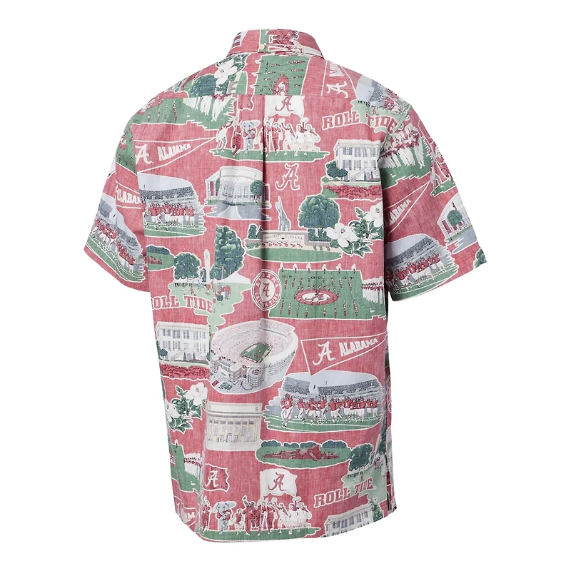 Reyn Spooner Alabama Tide Scenic Button-Down Shirt