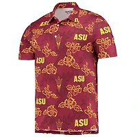 Reyn Spooner Arizona State Sun Devils Performance Polo