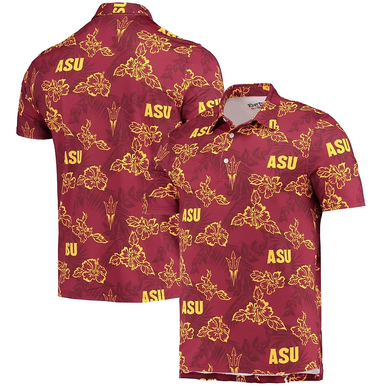 Reyn Spooner Arizona State Sun Devils Performance Polo
