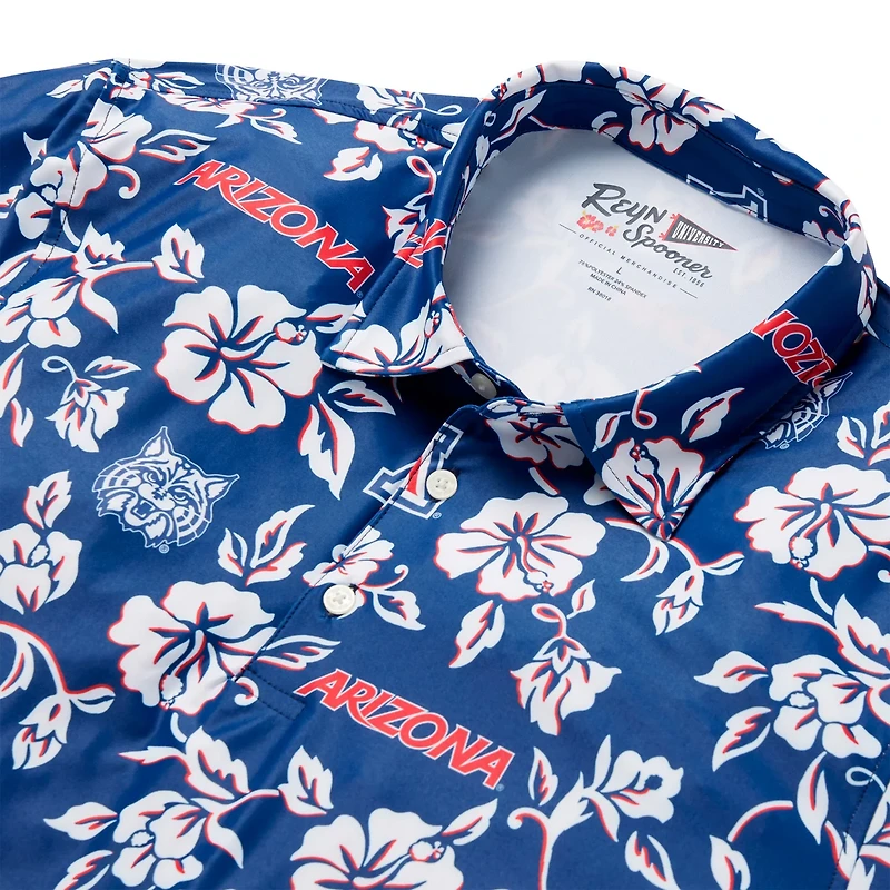 Reyn Spooner Arizona Wildcats Performance Polo