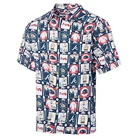 Reyn Spooner Atlanta Braves Champions Scenic Button-Up Shirt