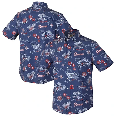 Reyn Spooner Atlanta Braves Kekai Button-Down Shirt