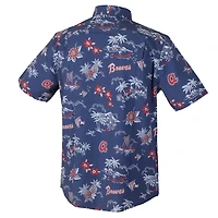 Reyn Spooner Atlanta Braves Kekai Button-Down Shirt