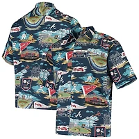 Reyn Spooner Atlanta Braves Scenic Button-Up Shirt