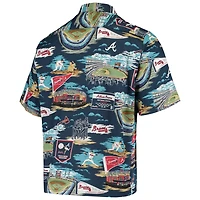 Reyn Spooner Atlanta Braves Scenic Button-Up Shirt