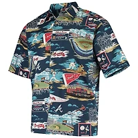 Reyn Spooner Atlanta Braves Scenic Button-Up Shirt