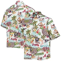 Reyn Spooner Atlanta Braves Scenic Button-Up Shirt