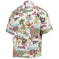 Reyn Spooner Atlanta Braves Scenic Button-Up Shirt