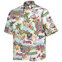 Reyn Spooner Atlanta Braves Scenic Button-Up Shirt
