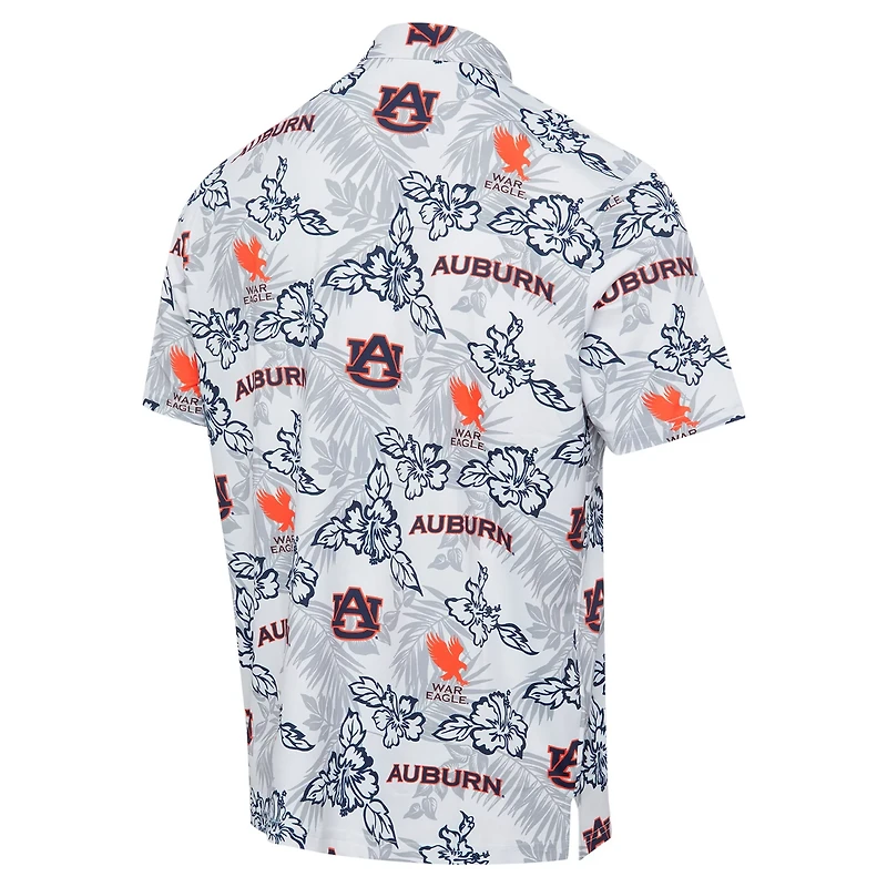 Reyn Spooner Auburn Tigers Performance Polo