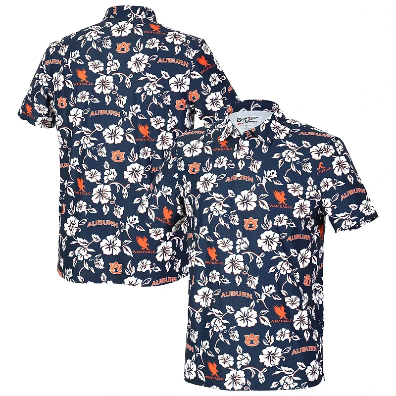 Reyn Spooner Auburn Tigers Pua Performance Polo