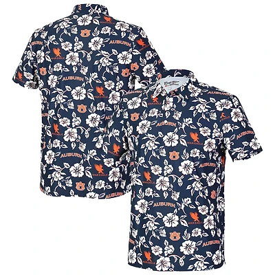 Reyn Spooner Auburn Tigers Pua Performance Polo