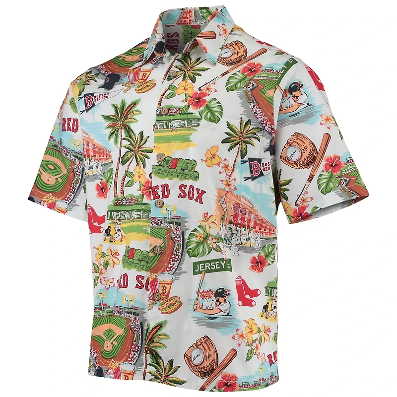 Reyn Spooner Boston Red Sox Scenic Button-Up Shirt