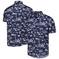 Reyn Spooner Chicago Cubs Kekai Button-Down Shirt