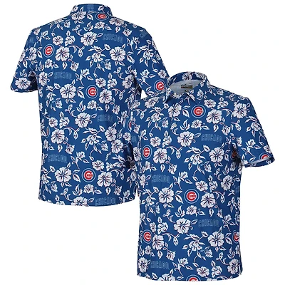 Reyn Spooner Chicago Cubs Pua Performance Polo