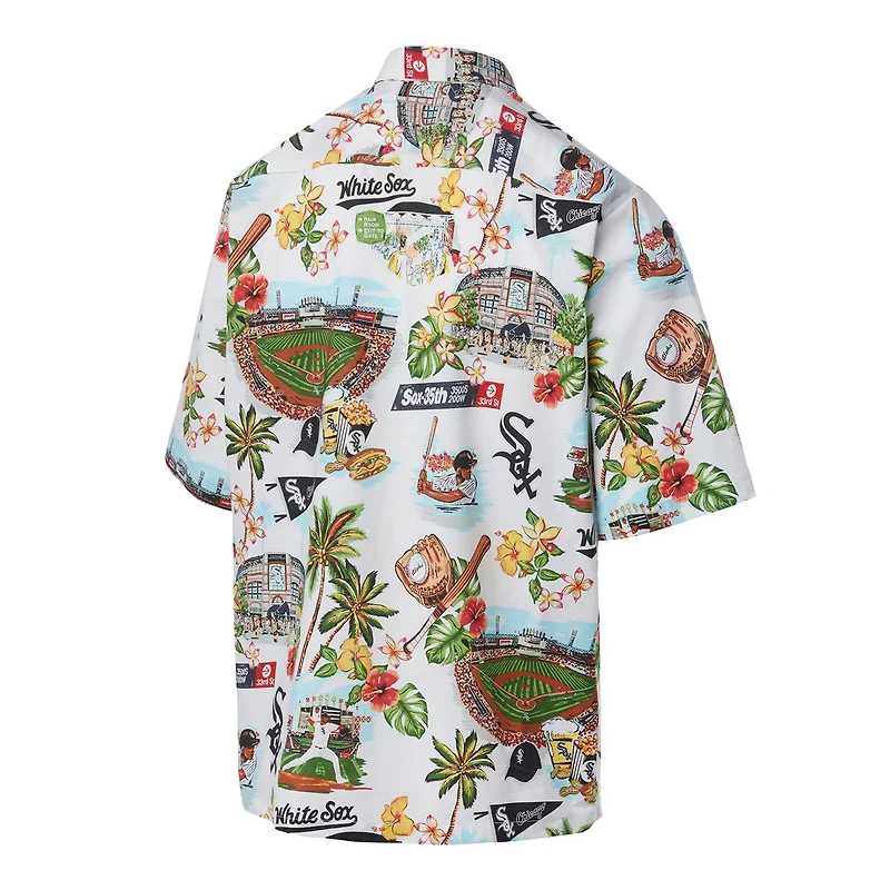 Reyn Spooner Chicago Sox Scenic Button-Up Shirt