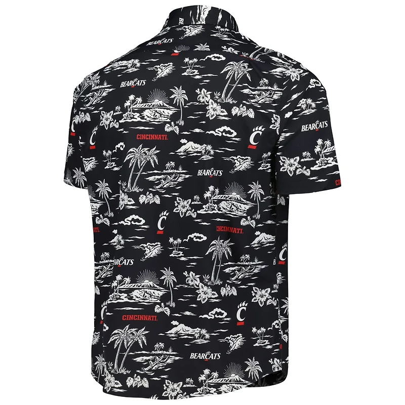 Reyn Spooner Cincinnati Bearcats Performance Button-Down Shirt