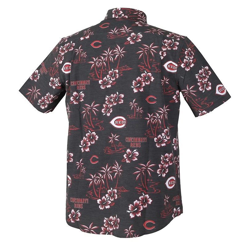 Reyn Spooner Cincinnati Reds Kekai Performance Button-Up Top