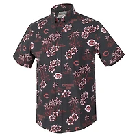 Reyn Spooner Cincinnati Reds Kekai Performance Button-Up Top