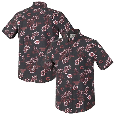Reyn Spooner Cincinnati Reds Kekai Performance Button-Up Top
