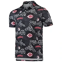 Reyn Spooner Cincinnati Reds Performance Polo