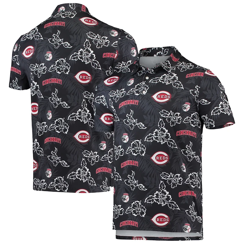 Reyn Spooner Cincinnati Reds Performance Polo