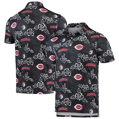 Reyn Spooner Cincinnati Reds Performance Polo