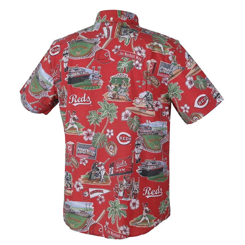 Reyn Spooner Cincinnati s Scenic Tri-Blend Button-Down Shirt