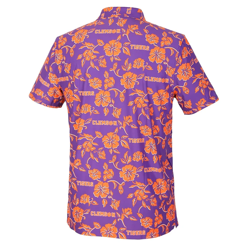 Reyn Spooner Clemson Tigers Pua Performance Polo