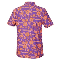 Reyn Spooner Clemson Tigers Pua Performance Polo