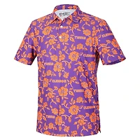 Reyn Spooner Clemson Tigers Pua Performance Polo