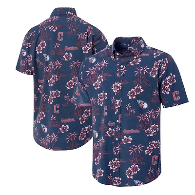 Reyn Spooner Cleveland Guardians Kekai Button-Down Shirt