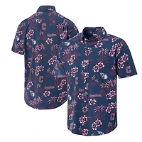 Reyn Spooner Cleveland Guardians Kekai Button-Down Shirt