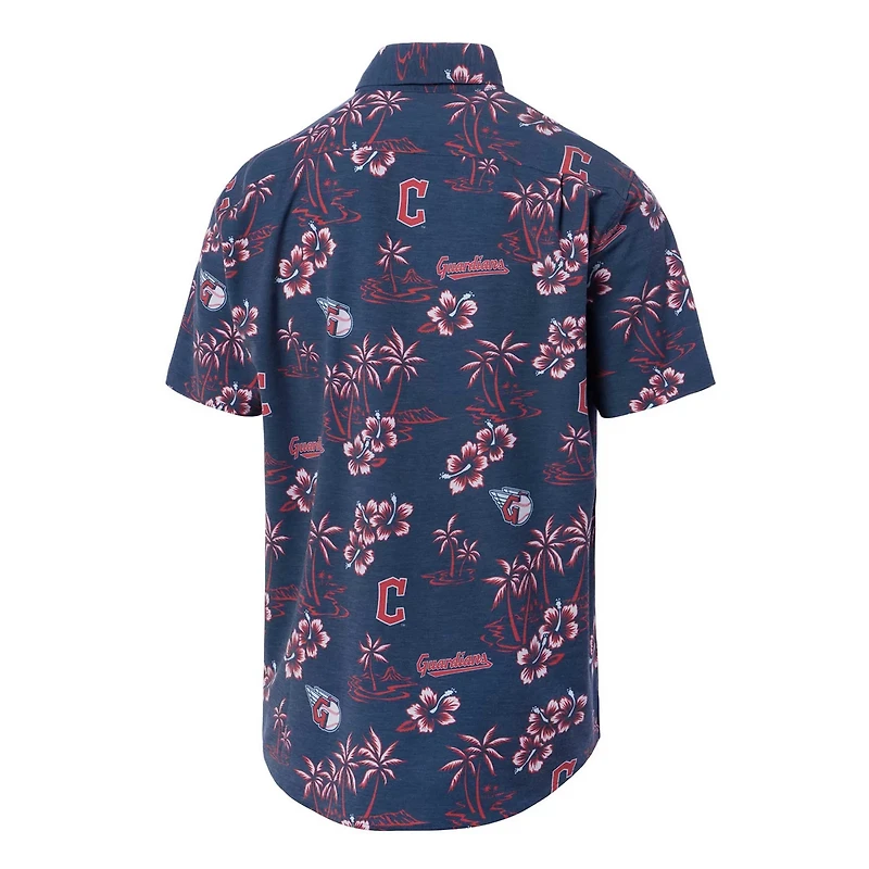 Reyn Spooner Cleveland Guardians Kekai Button-Down Shirt