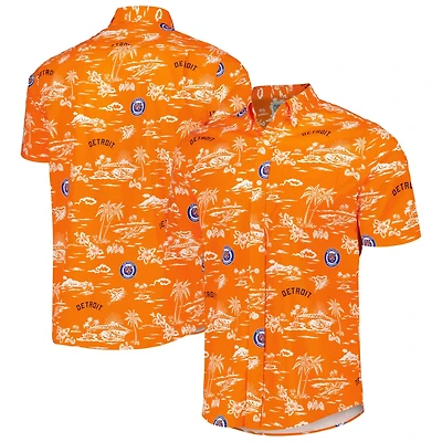 Reyn Spooner Detroit Tigers Kekai Button-Down Shirt