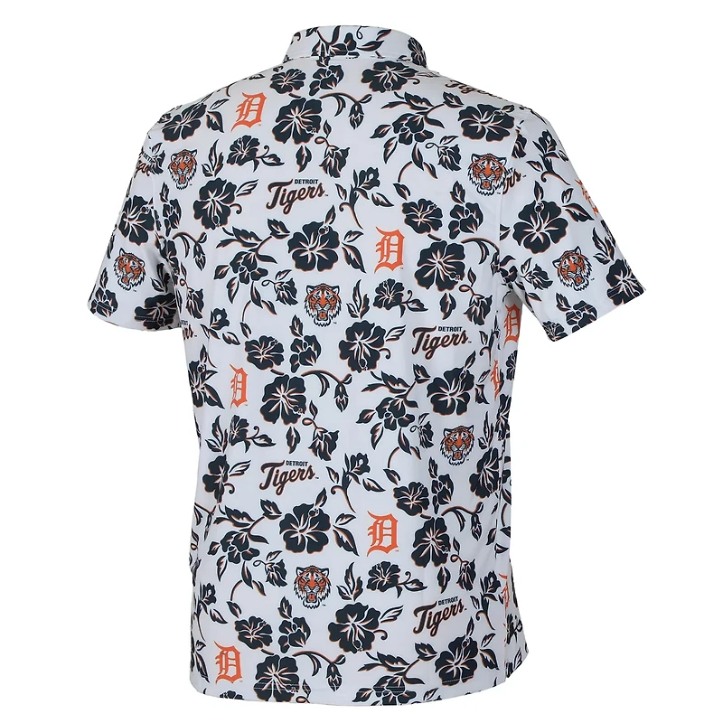 Reyn Spooner Detroit Tigers Pua Performance Polo