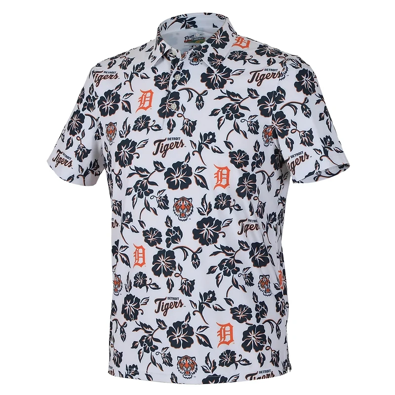 Reyn Spooner Detroit Tigers Pua Performance Polo
