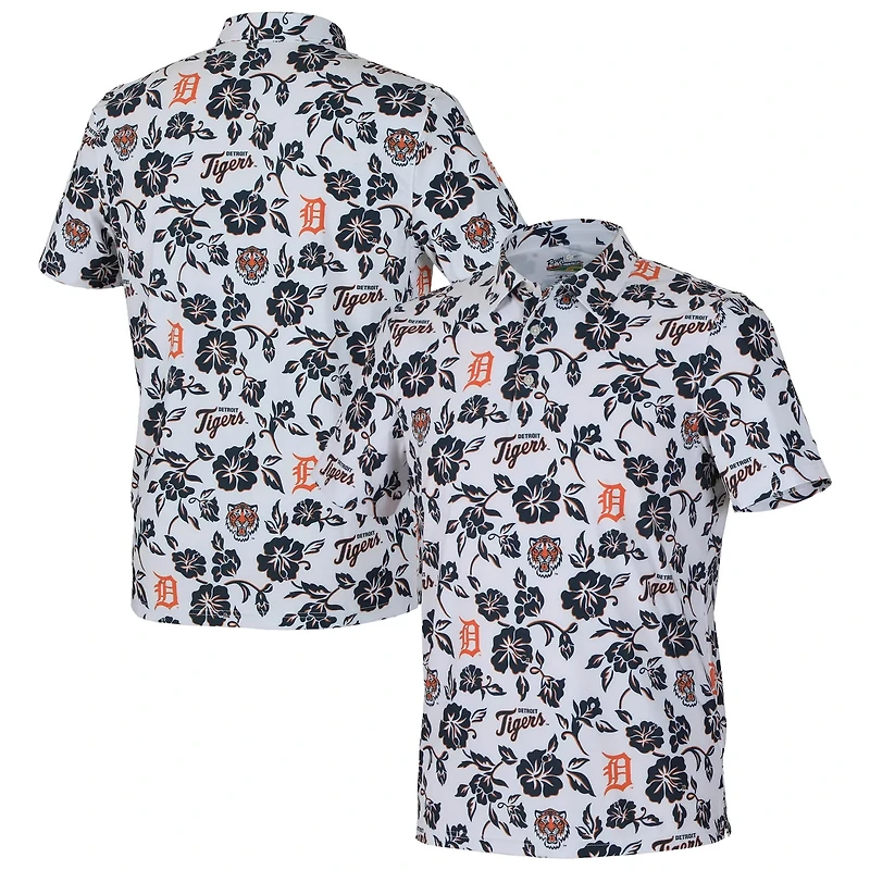 Reyn Spooner Detroit Tigers Pua Performance Polo