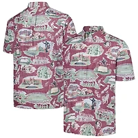 Reyn Spooner Florida State Seminoles Scenic Button-Down Shirt