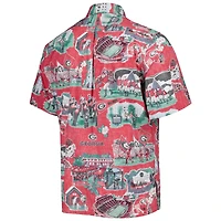 Reyn Spooner Georgia Bulldogs Scenic Button-Down Shirt