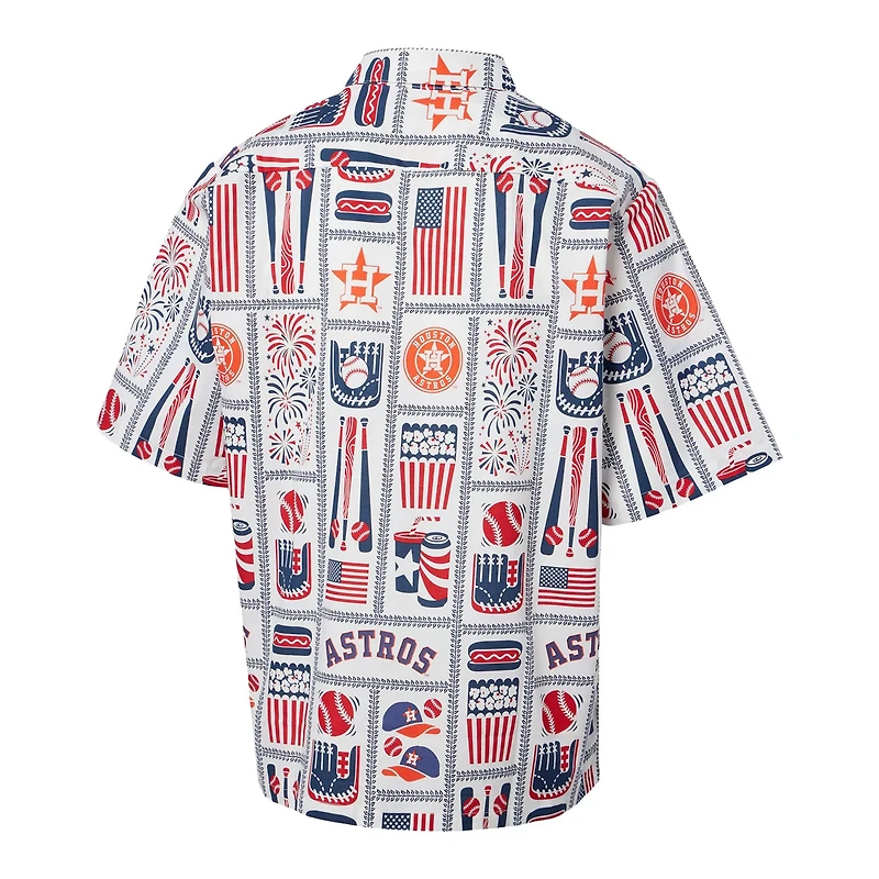 Reyn Spooner Houston Astros Americana Button-Up Shirt